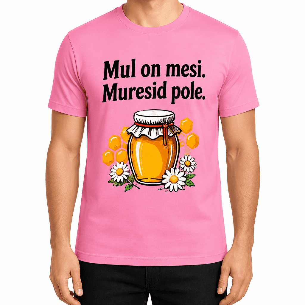 Mesiniku T-särk – Mul on mesi. Muresid pole.