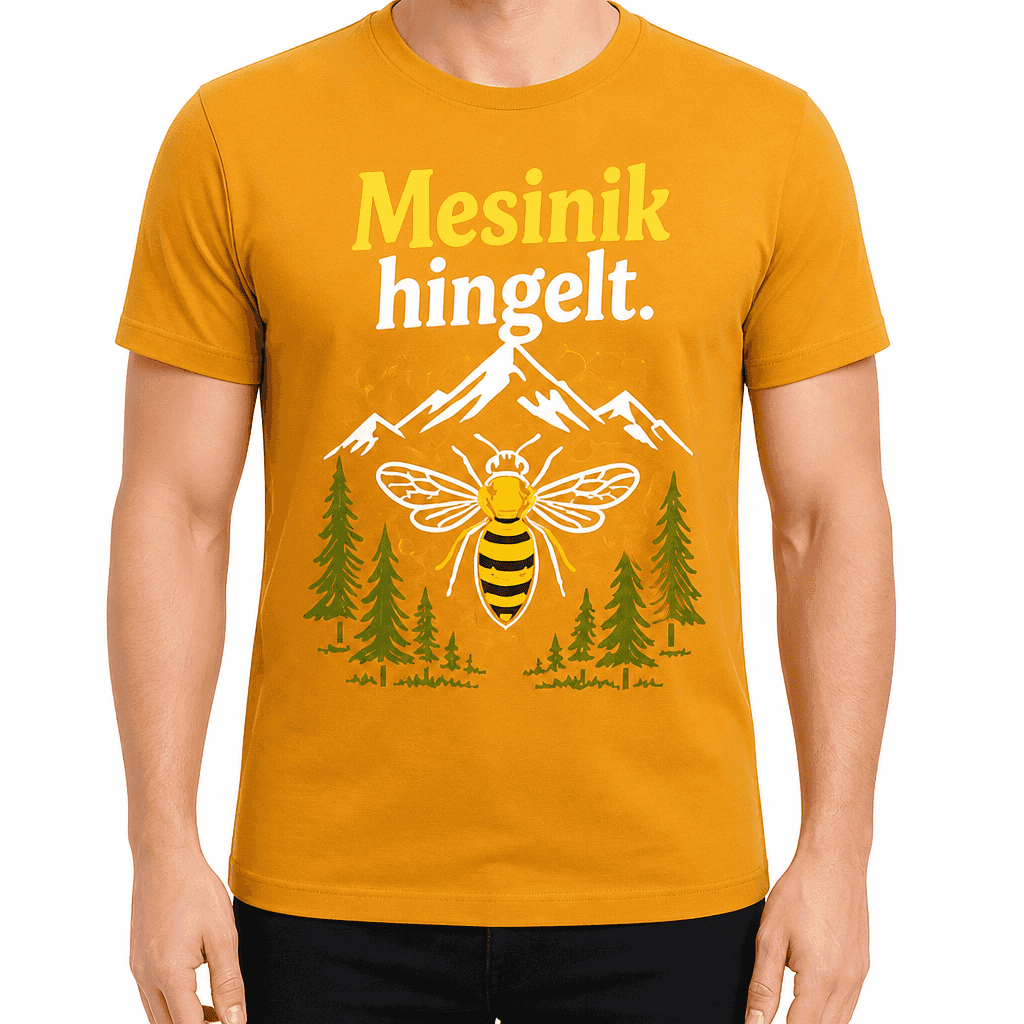 Mesiniku T-särk – Mesinik hingelt.