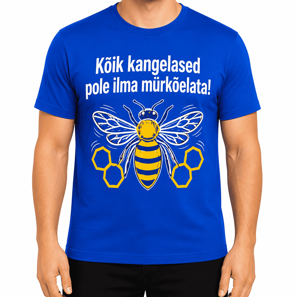 Mesiniku T-särk – Kõik kangelased pole ilma mürkõelata!