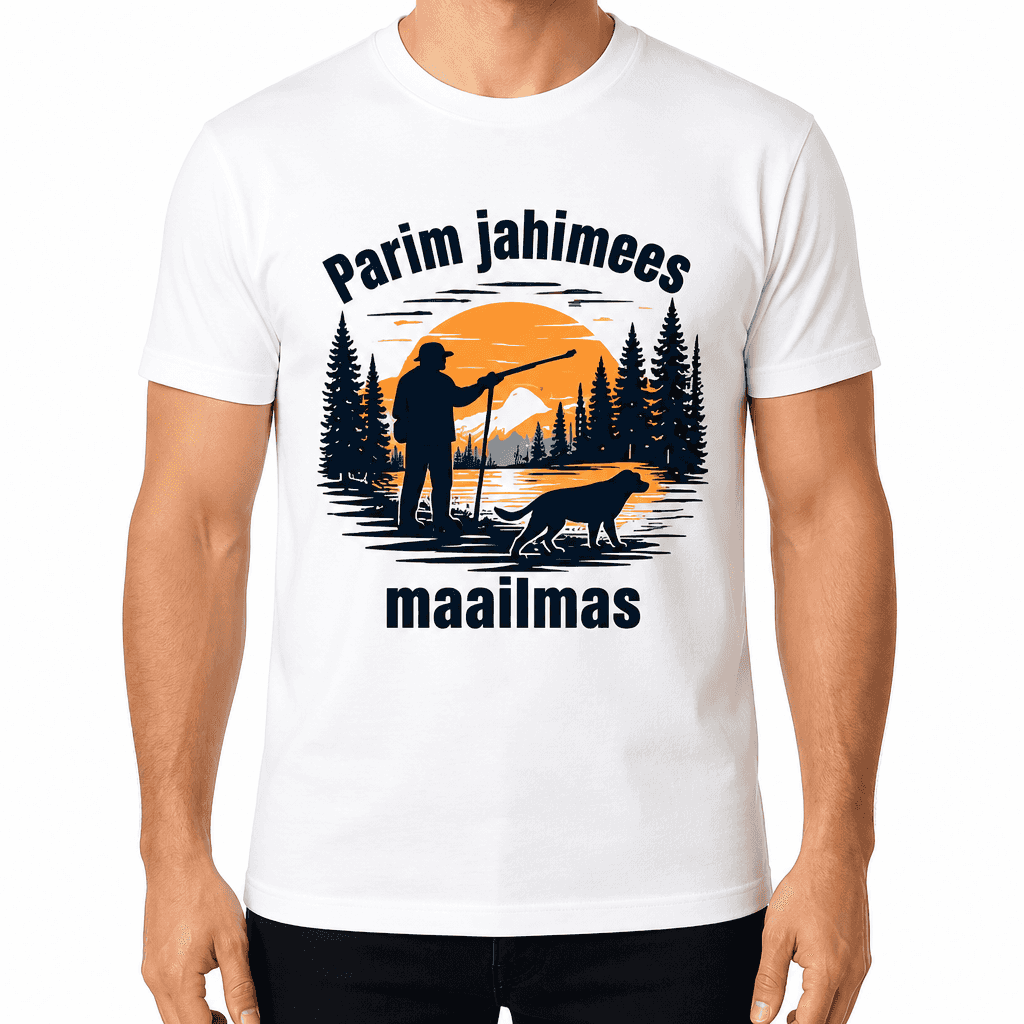 Jahimehe T-särk – Parim jahimees maailmas