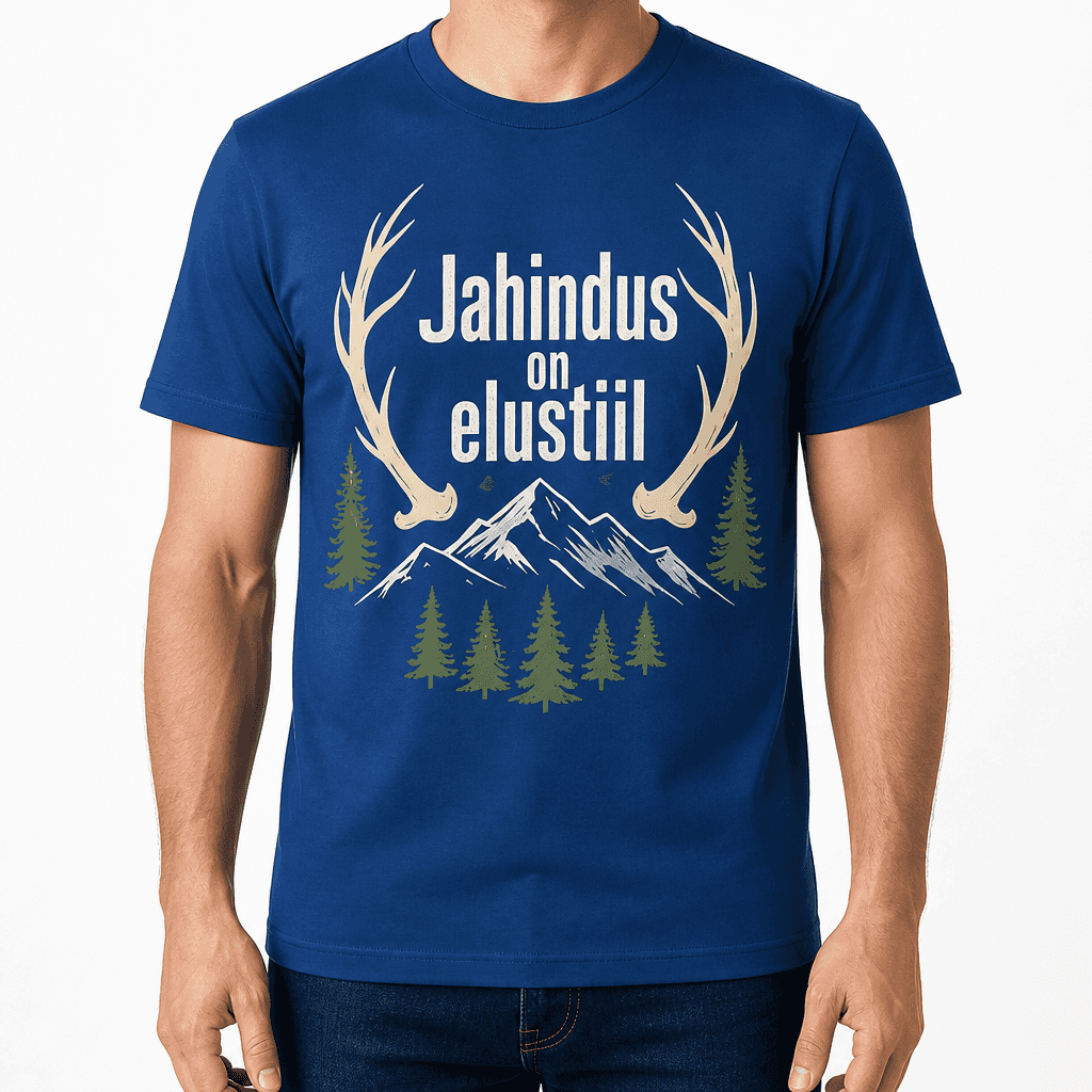 Jahimehe T-särk – Jahindus on elustiil