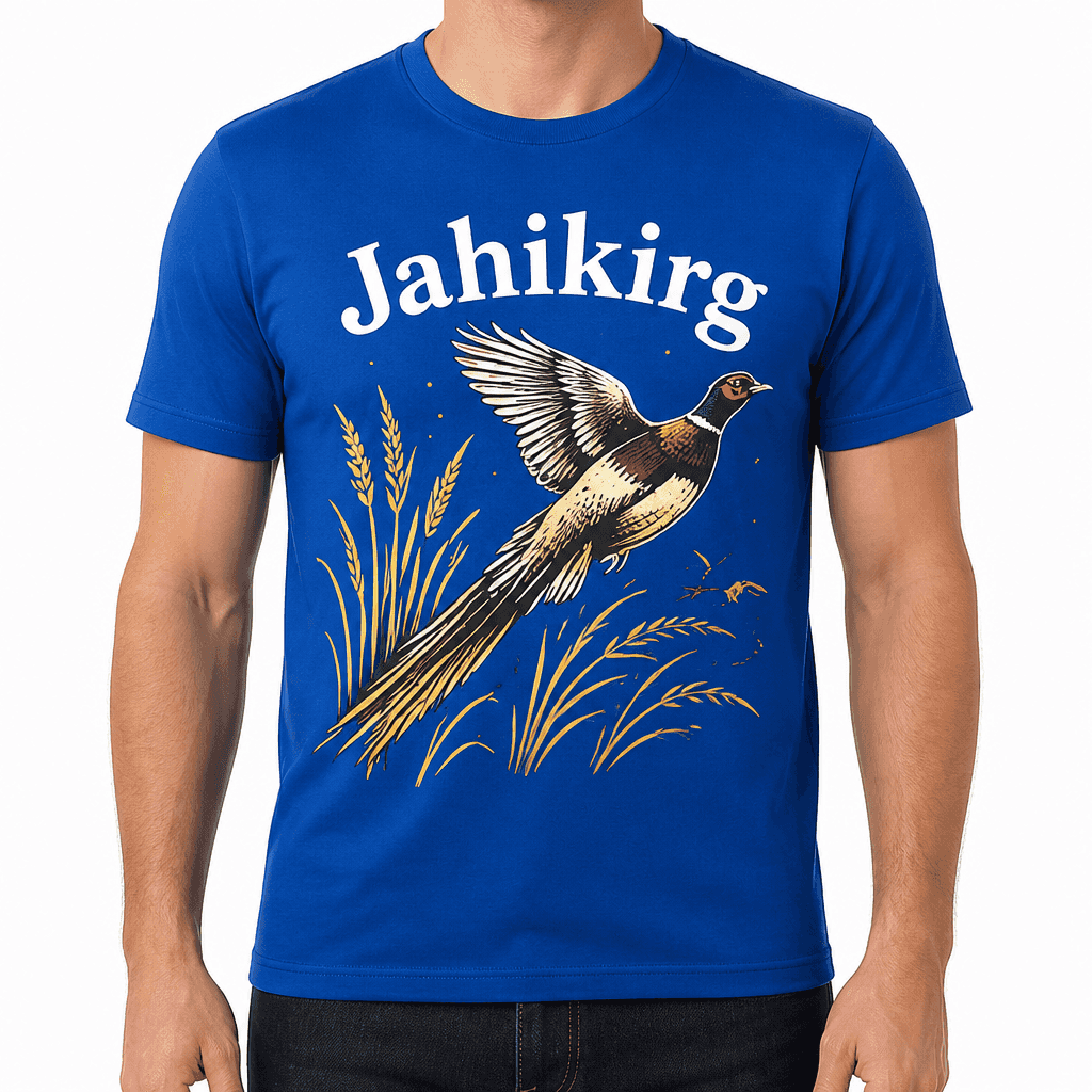 Jahimehe T-särk – Jahikirg