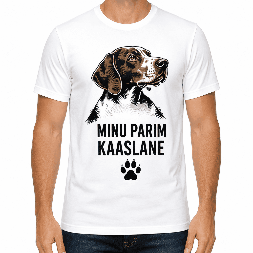 Jahimehe T-särk – Minu parim kaaslane