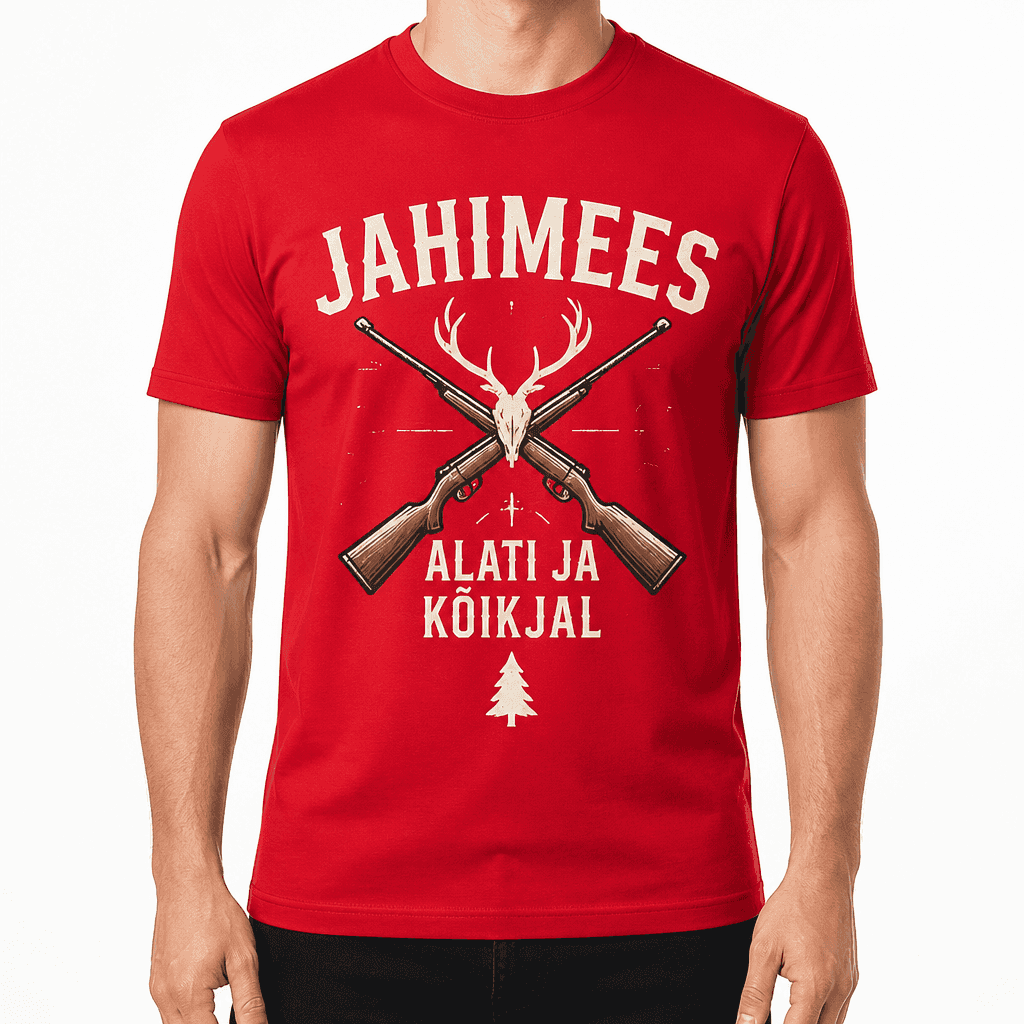 Jahimehe T-särk – Jahimees alati ja kõikjal