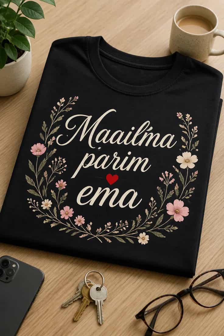 T-särk emale "Maailma parim ema"