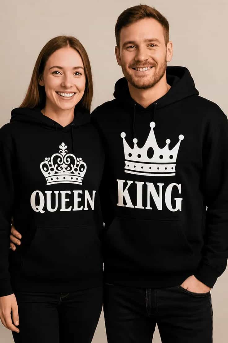 Kampsun King queen komplekt QUEEN KING