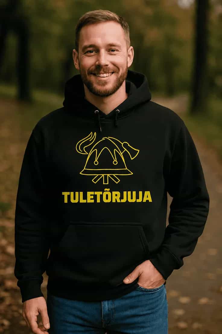 Kampsun Tuletõrjuja kiivriga – TULETÕRJUJA