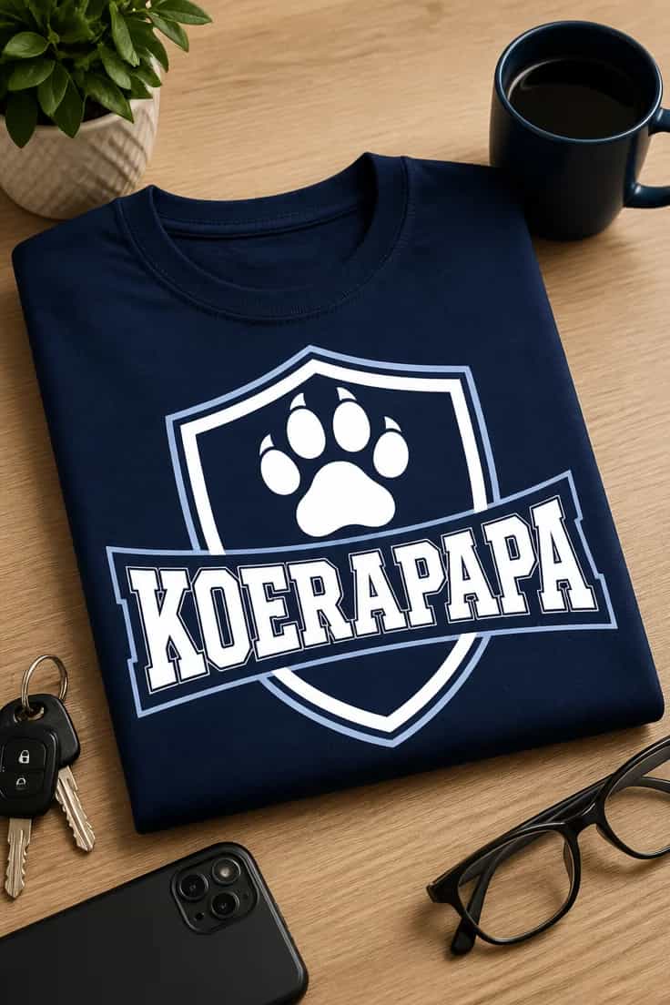 Koerapapa T-särk – Koerapapa