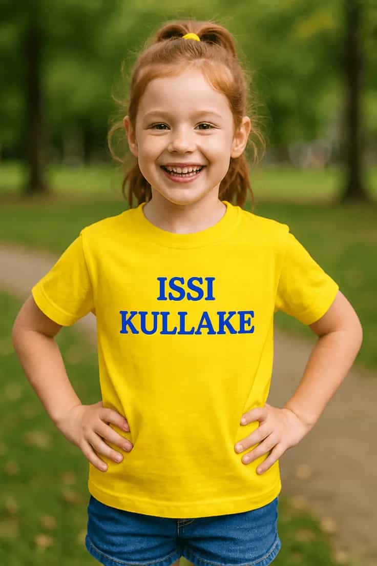 Laste T-särk issi kullake