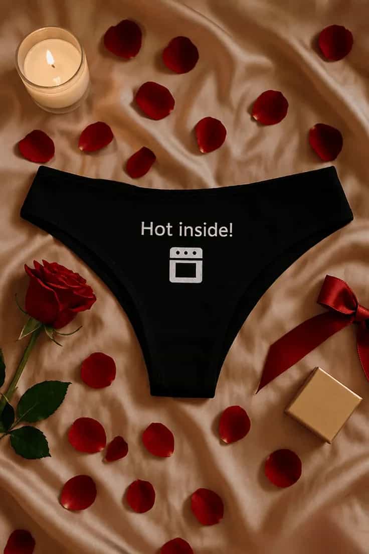 Naiste pesu Hot inside