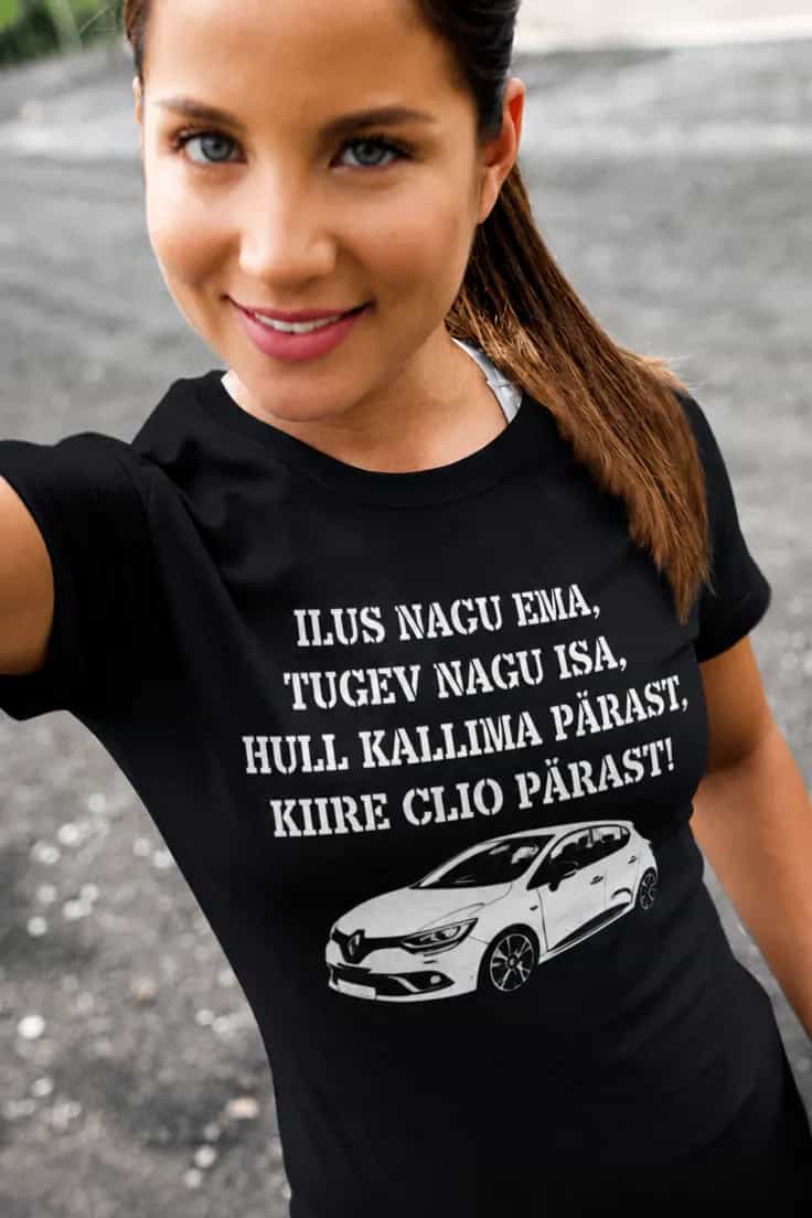 T-särk Kiire auto pärast – soovitud automargiga