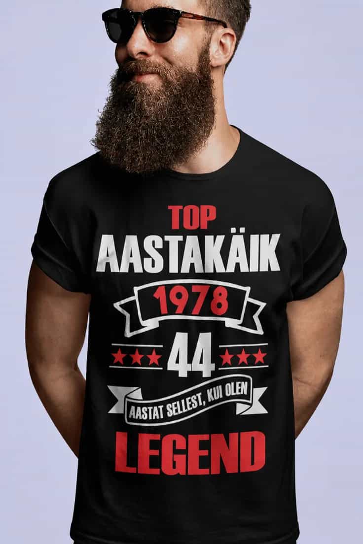 T-särk top aastakäik soovitud aastaga