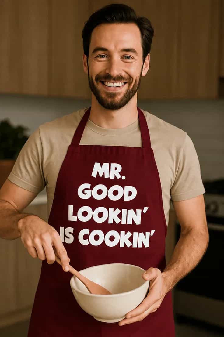 Põll Kena kokk – MR. GOOD LOOKIN' NS COOKIN'