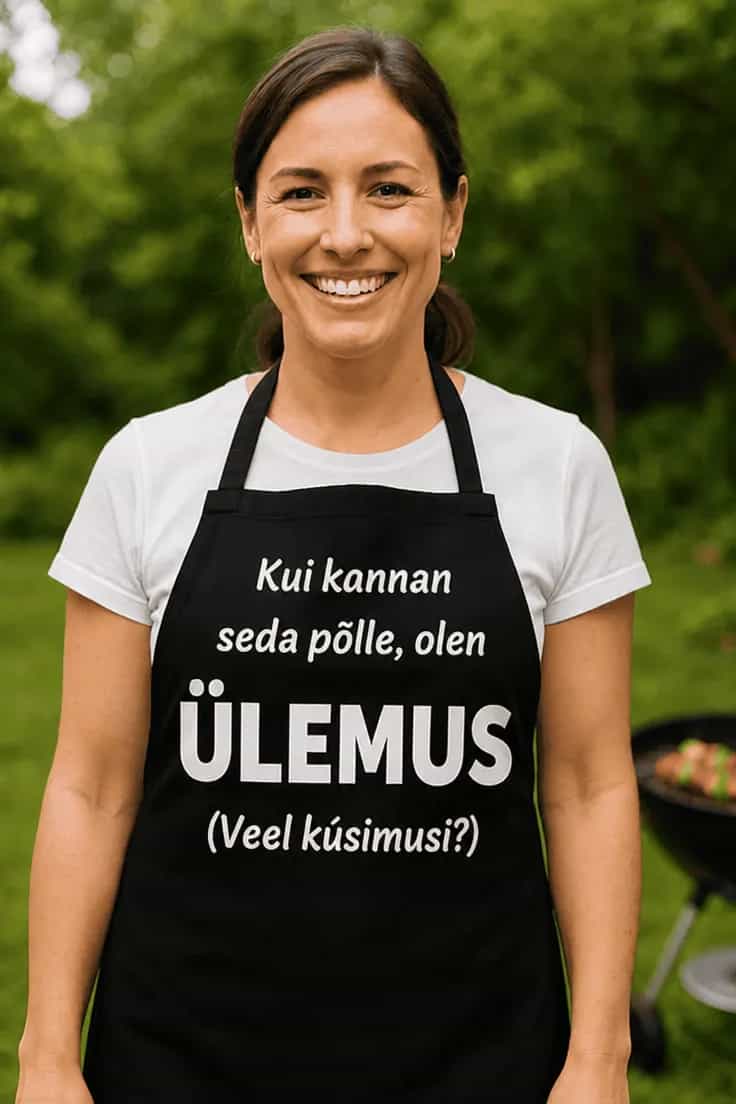 Põll ülemus põllega – Kui kannan seda põlle, olen