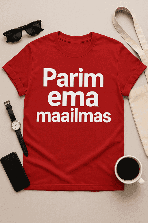 Parim ema maailmas T-särk