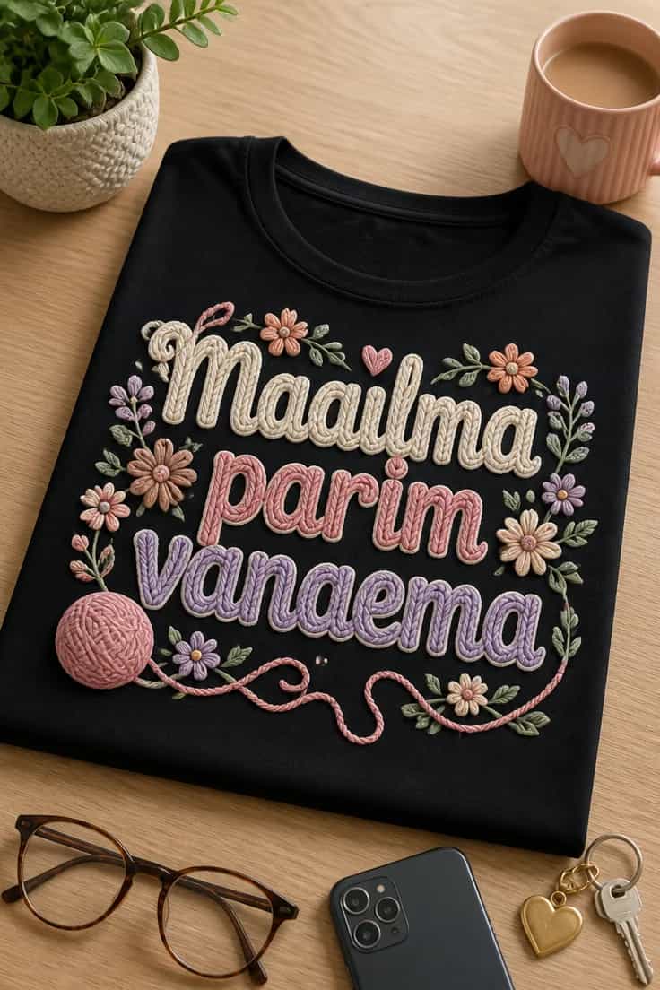 Vanaema T-särk – Maailma parim vanaema