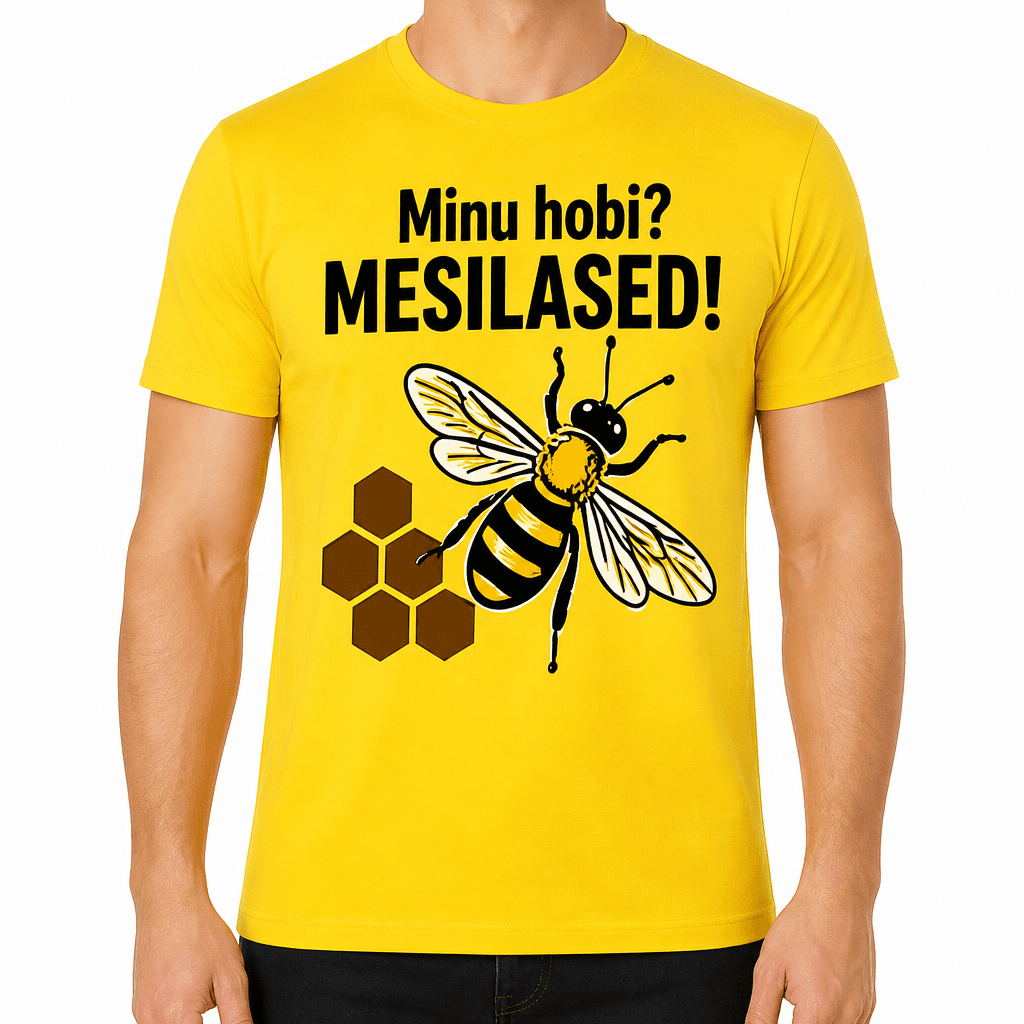 Mesiniku T-särk – Minu hobi? MESILASED!