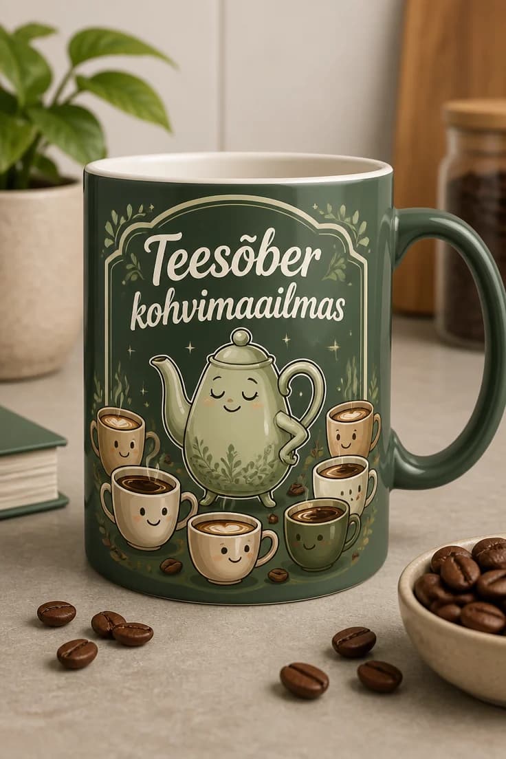 Kruus teesõbrale: Teesõber kohvimaailmas