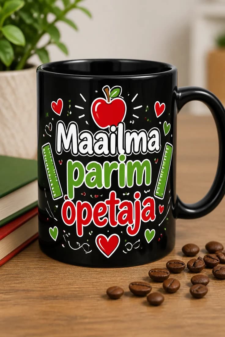 Õpetaja kingikruus – Maailma parim õpetaja