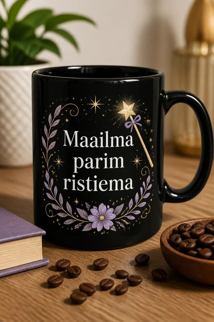 Ristiema tass – Maailma parim ristiema