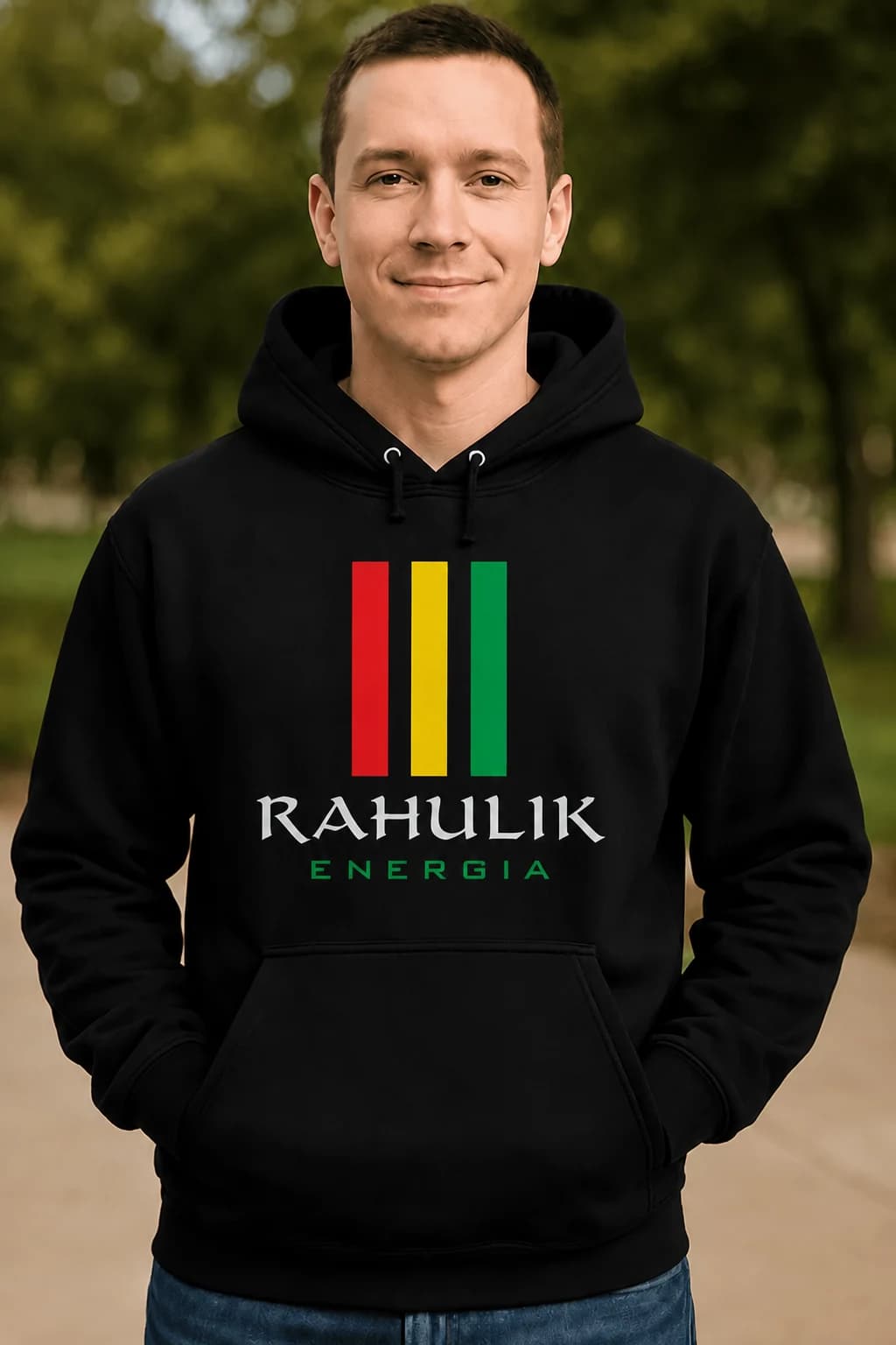 Kapuutsiga pusa „Rahulik energia“