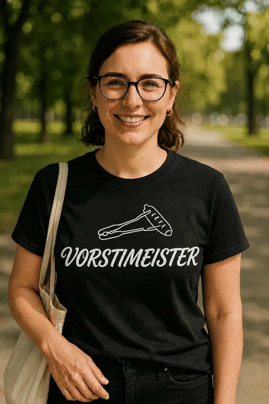 Naljakas T-särk grillisõbrale „Vorstimeister“