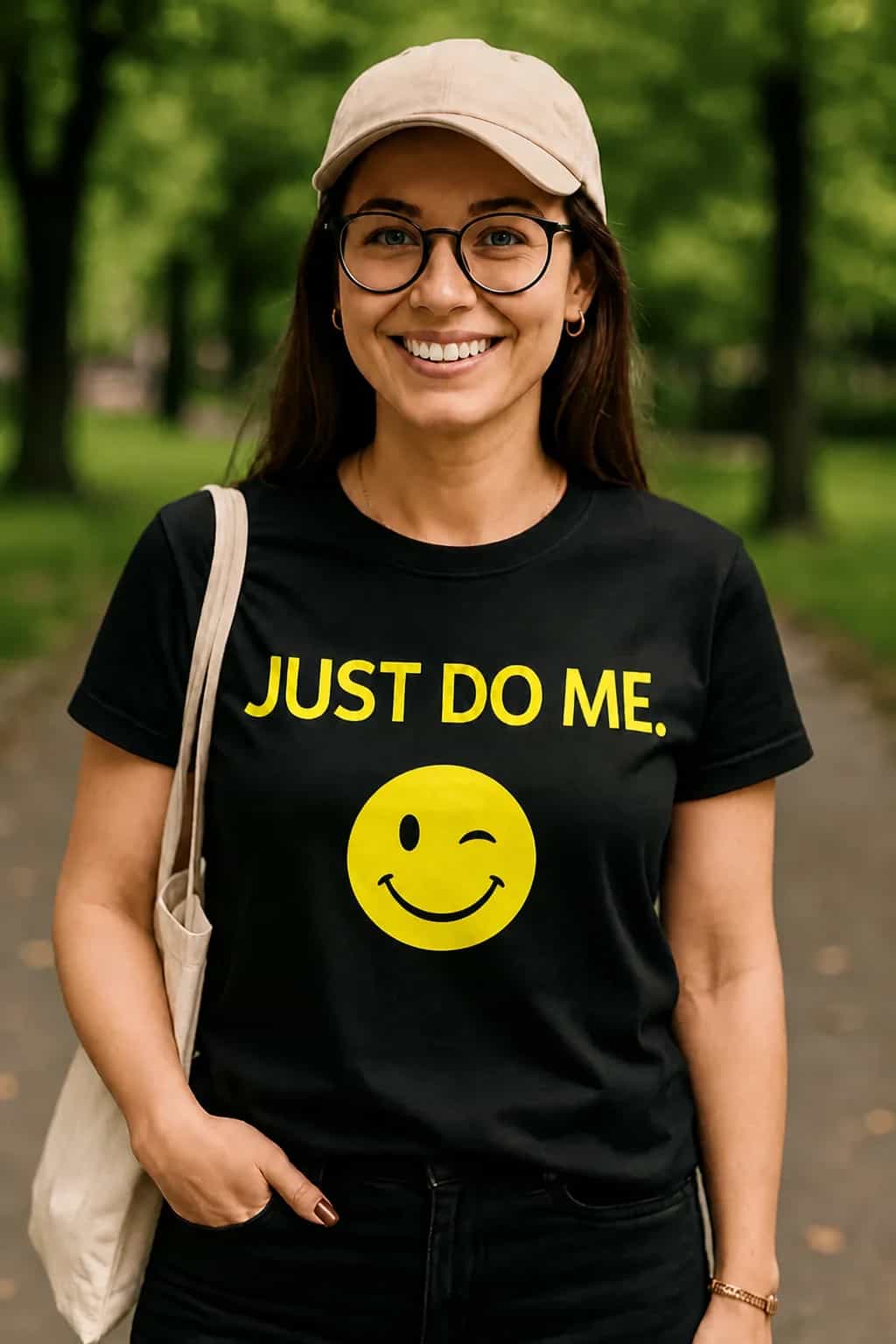 Naljakas T-särk „Just do me“