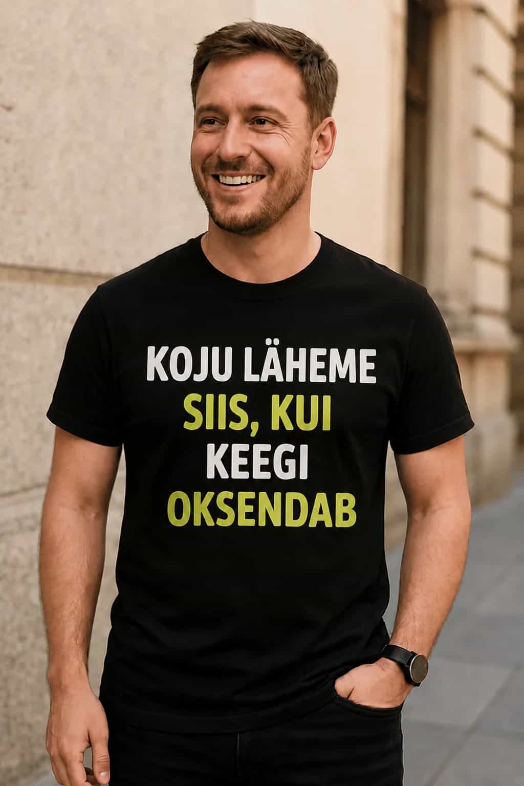 Naljakas T-särk peoloomale
