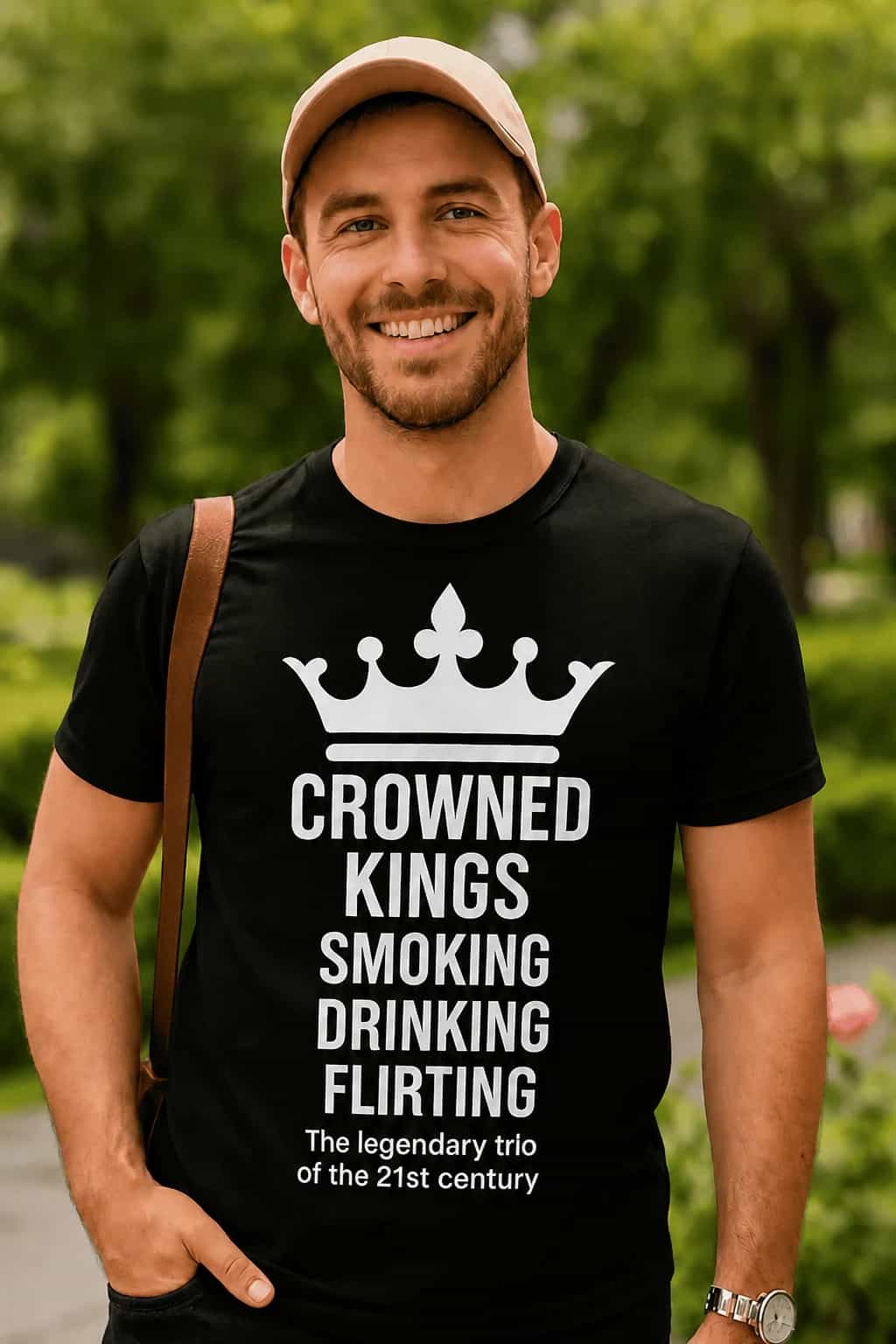T-särk „Crowned Kings“