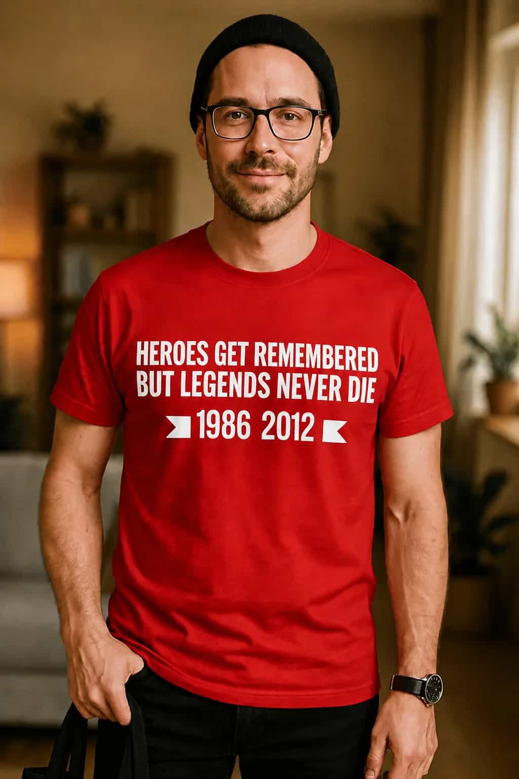 T-särk „Legends never die“ aastatega