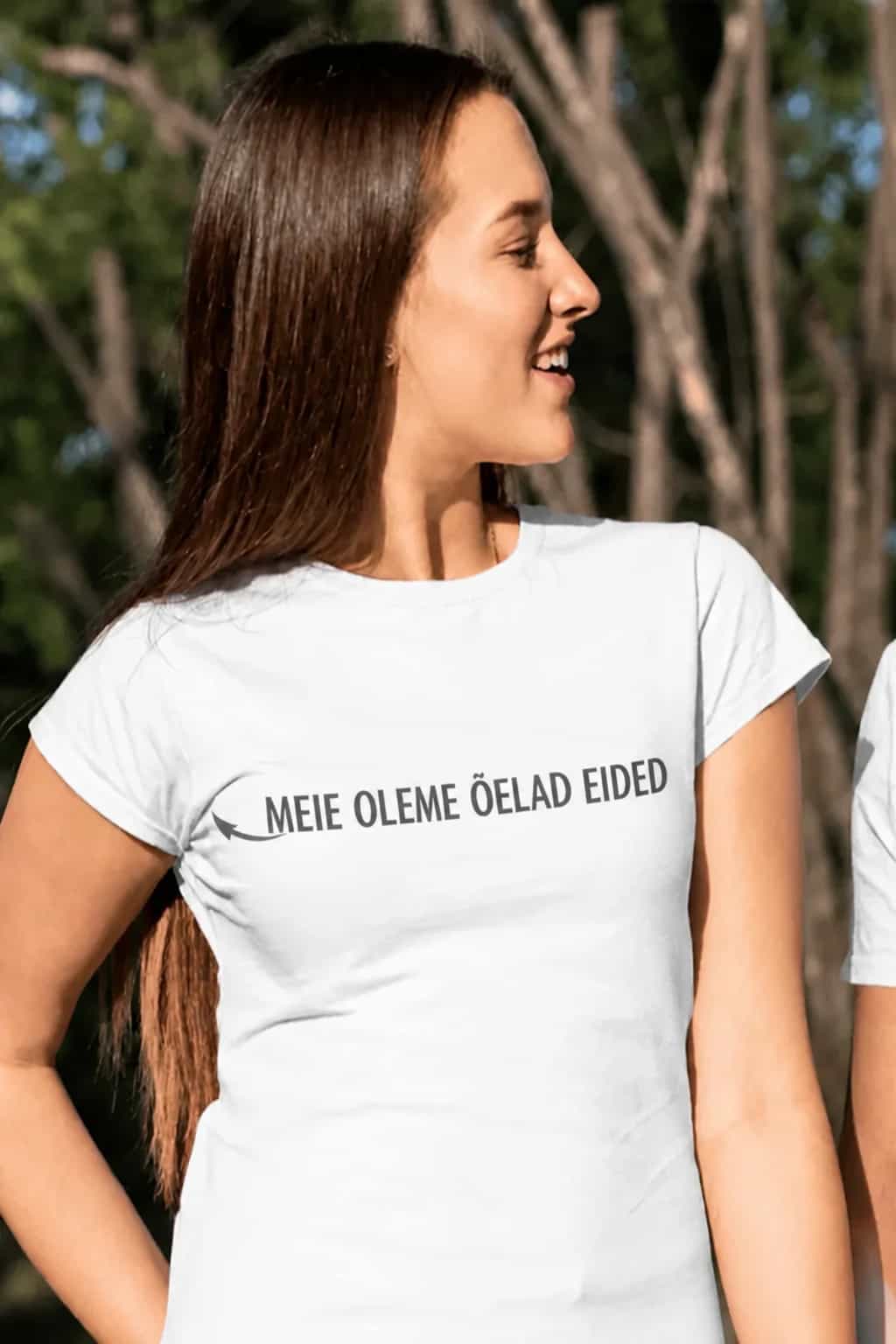 Naljakas T-särk „Õelad eided“