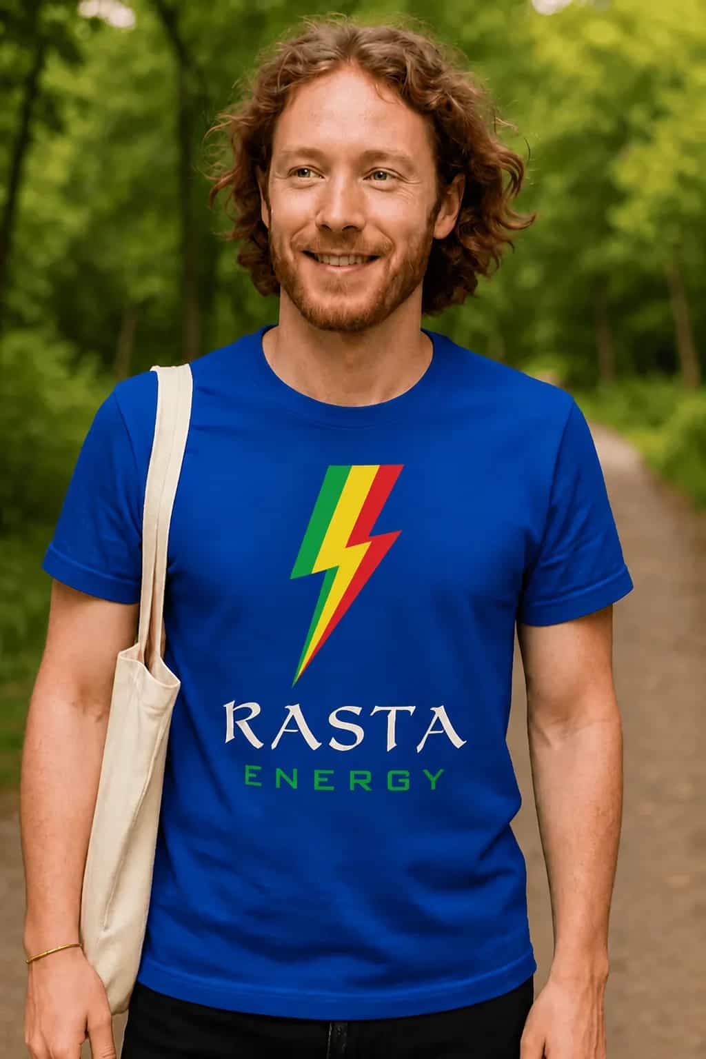 T-särk „Rasta Energy“ rastavärvides