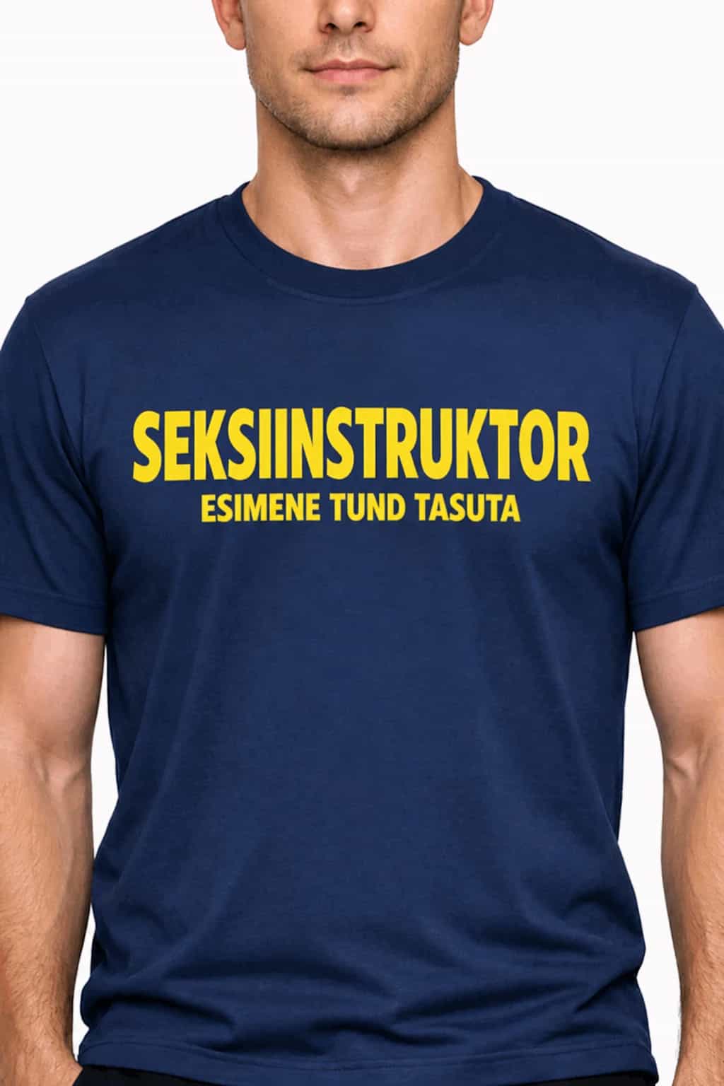 Naljakas T-särk „Seksiinstruktor“