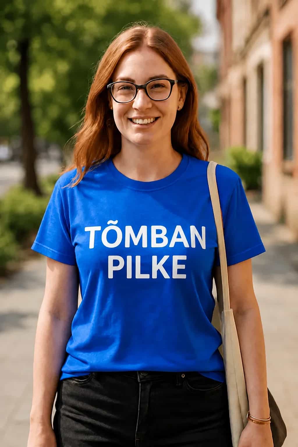 Naljakas T-särk „Tõmban pilke“