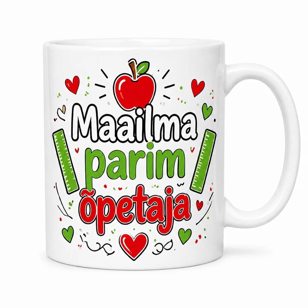 Kruus õpetajale „Maailma parim õpetaja“