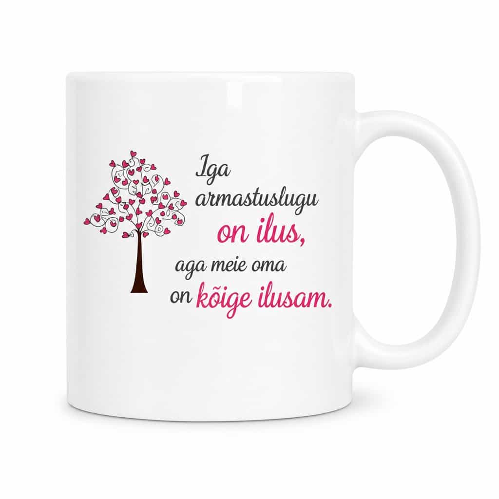 Naljakas kruus Armastuslugu – Iga armastuslugu on ilus