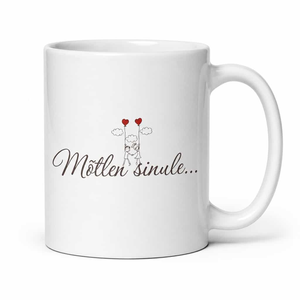 Naljakas kruus Mõtlen sinule....