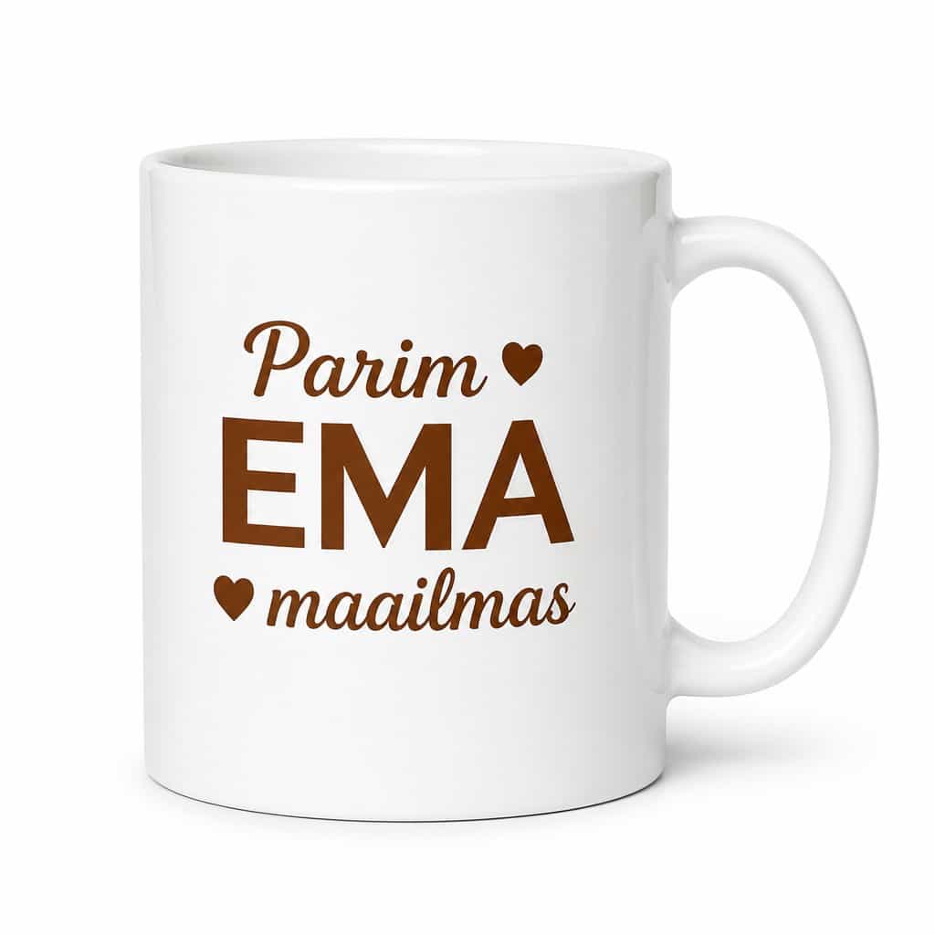 Naljakas kruus Parim ema maailmas â Parim EMA â„ maailmas