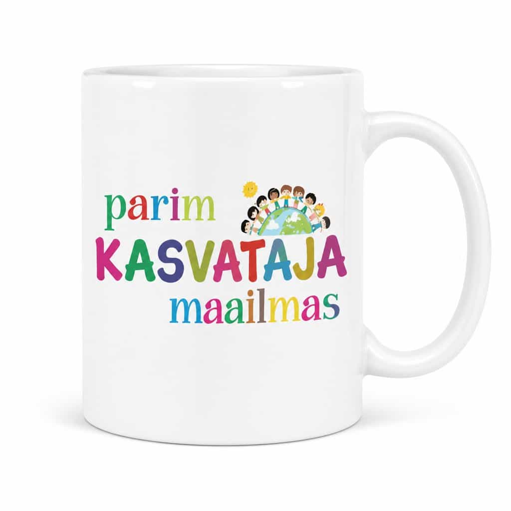 Naljakas kruus Parim kasvataja maailmas