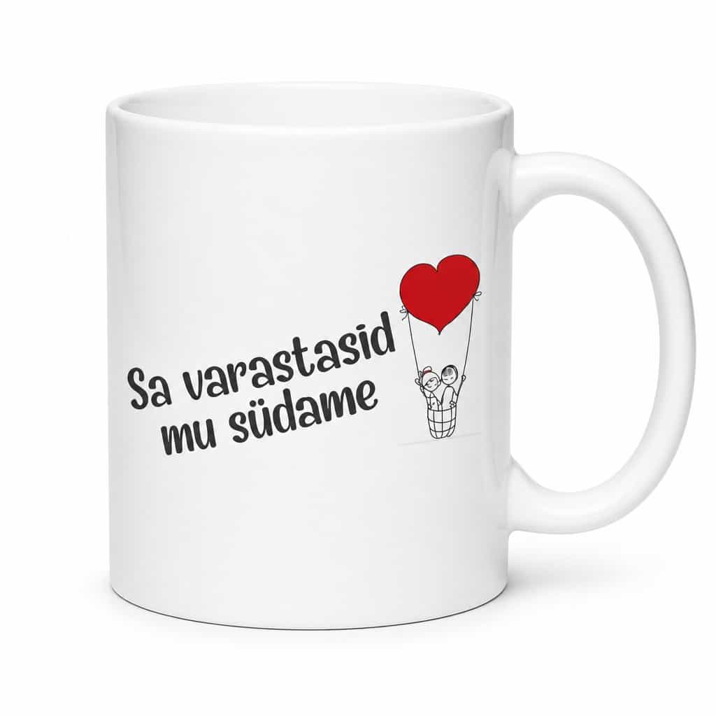 Naljakas kruus Sa varastasid mu südame