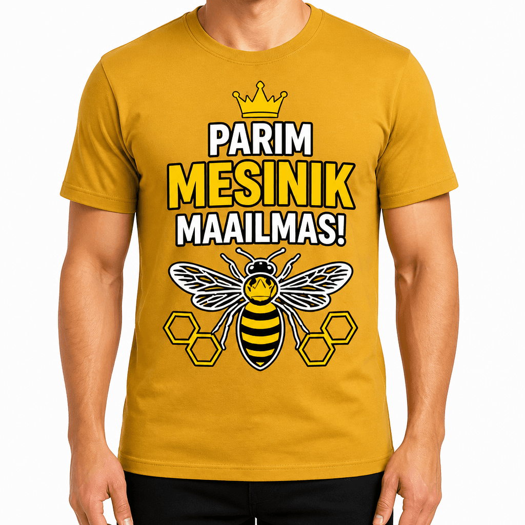 Mesiniku T-särk – PARIM MESINIK MAAILMAS!