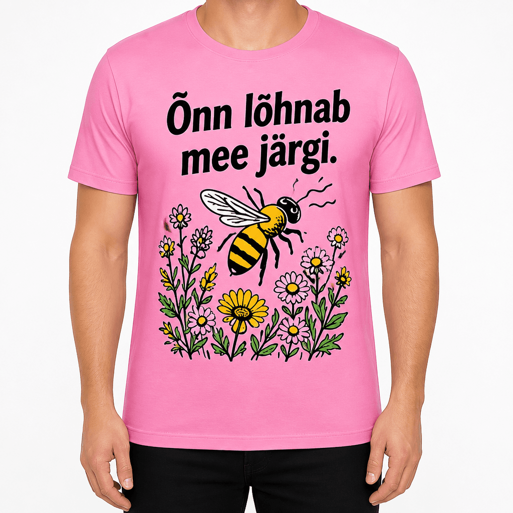 Mesiniku T-särk – Õnn lõhnab mee järgi.