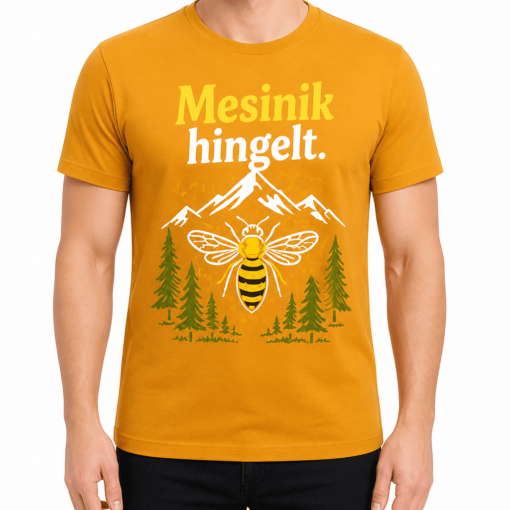 Mesiniku T-särk – Mesinik hingelt.