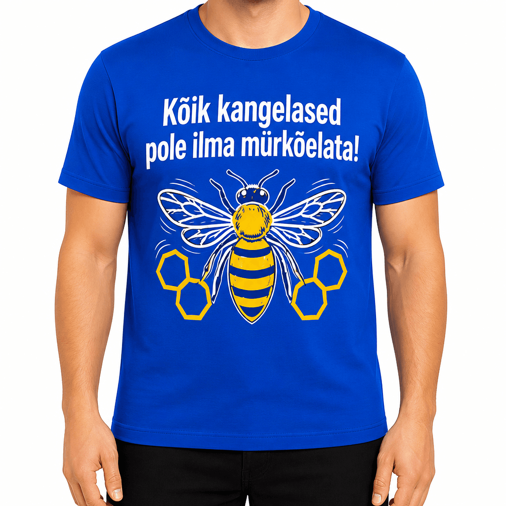 Mesiniku T-särk – Kõik kangelased pole ilma mürkõelata!