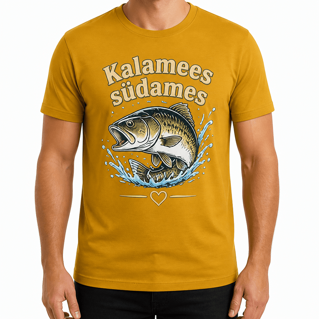 Kalamehe T-särk – Kalamees südames