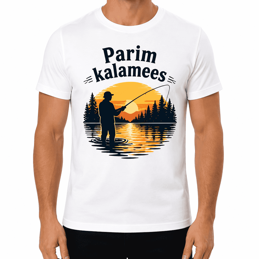 Kalamehe T-särk – Parim kalamees