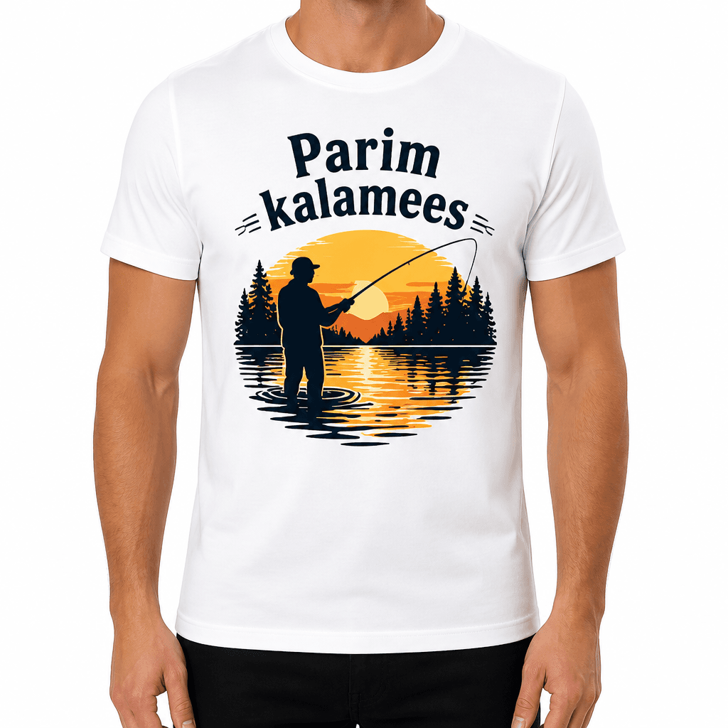 Kalamehe T-särk – Parim kalamees
