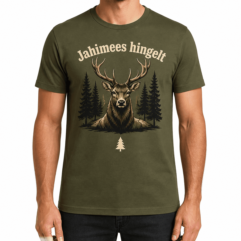 Jahimehe T-särk – Jahimees hingelt