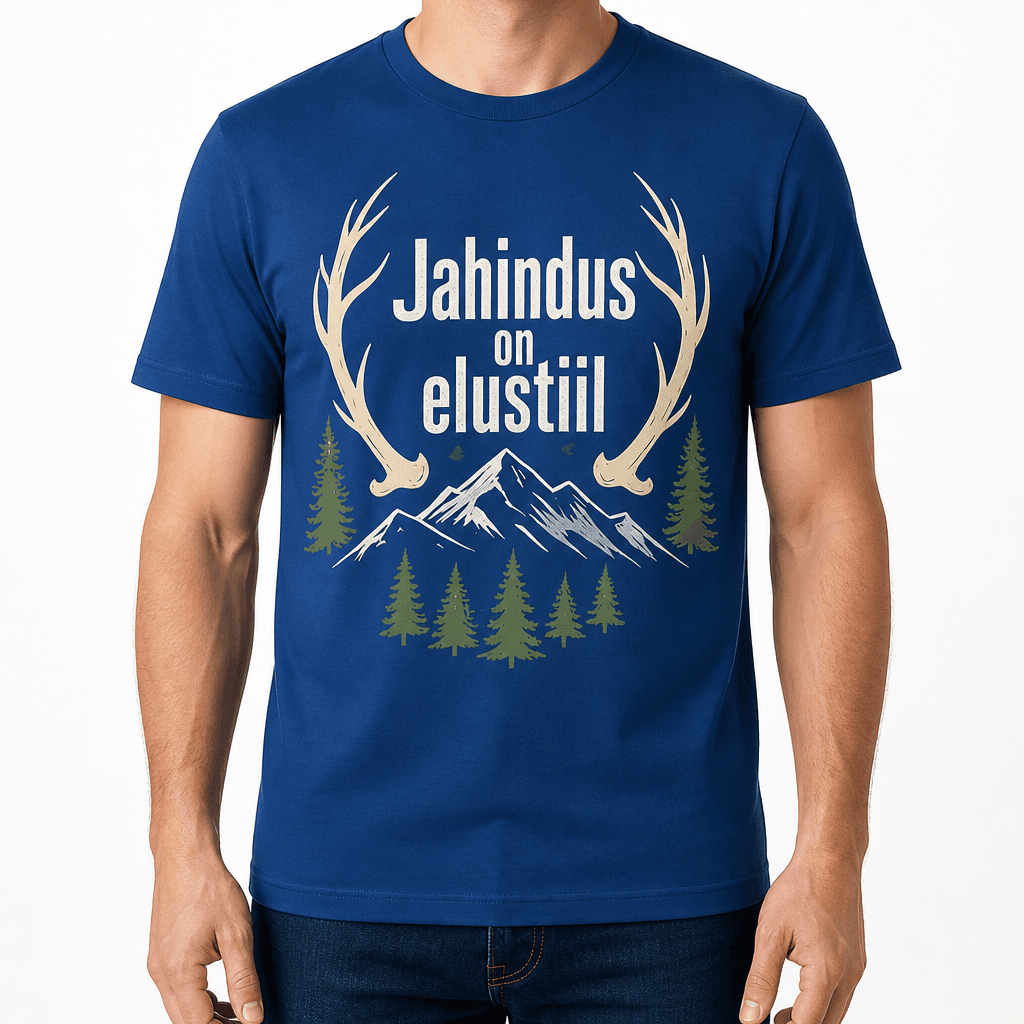 Jahimehe T-särk – Jahindus on elustiil