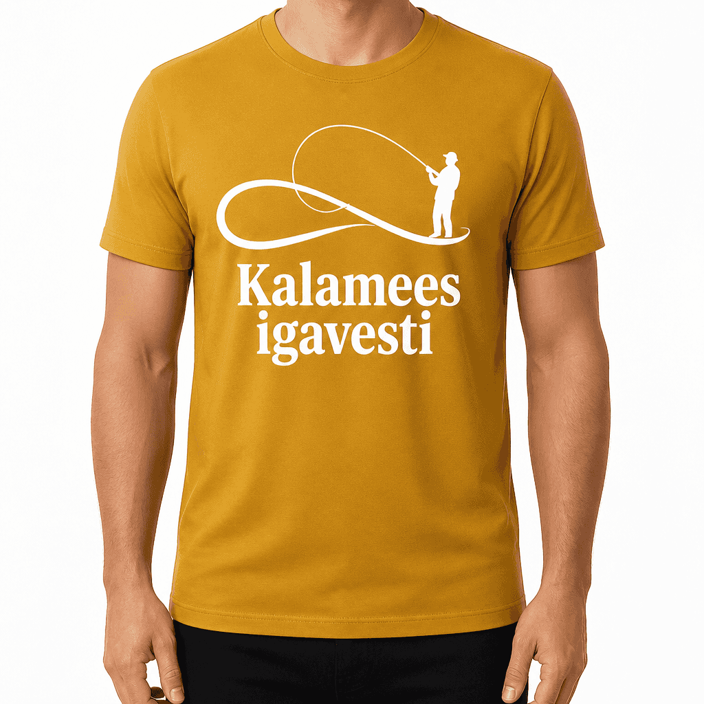 Kalamehe T-särk – Kalamees igavesti